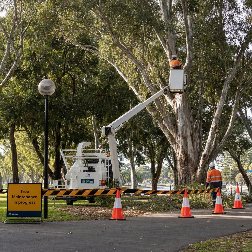 Council Tree Maintenance