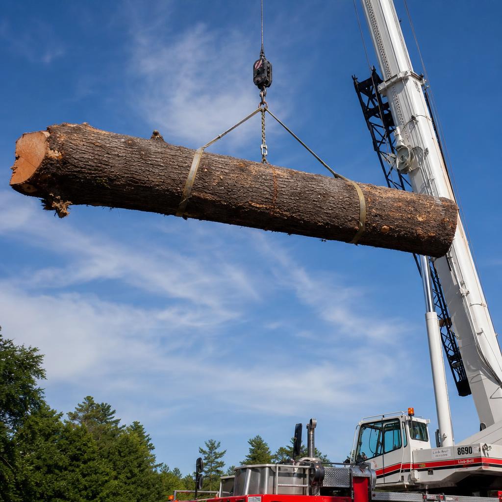 Crane Assisted Removal
