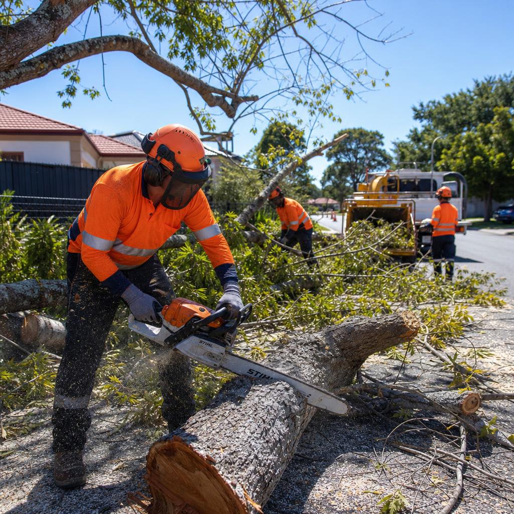 Storm Damage Cleanup