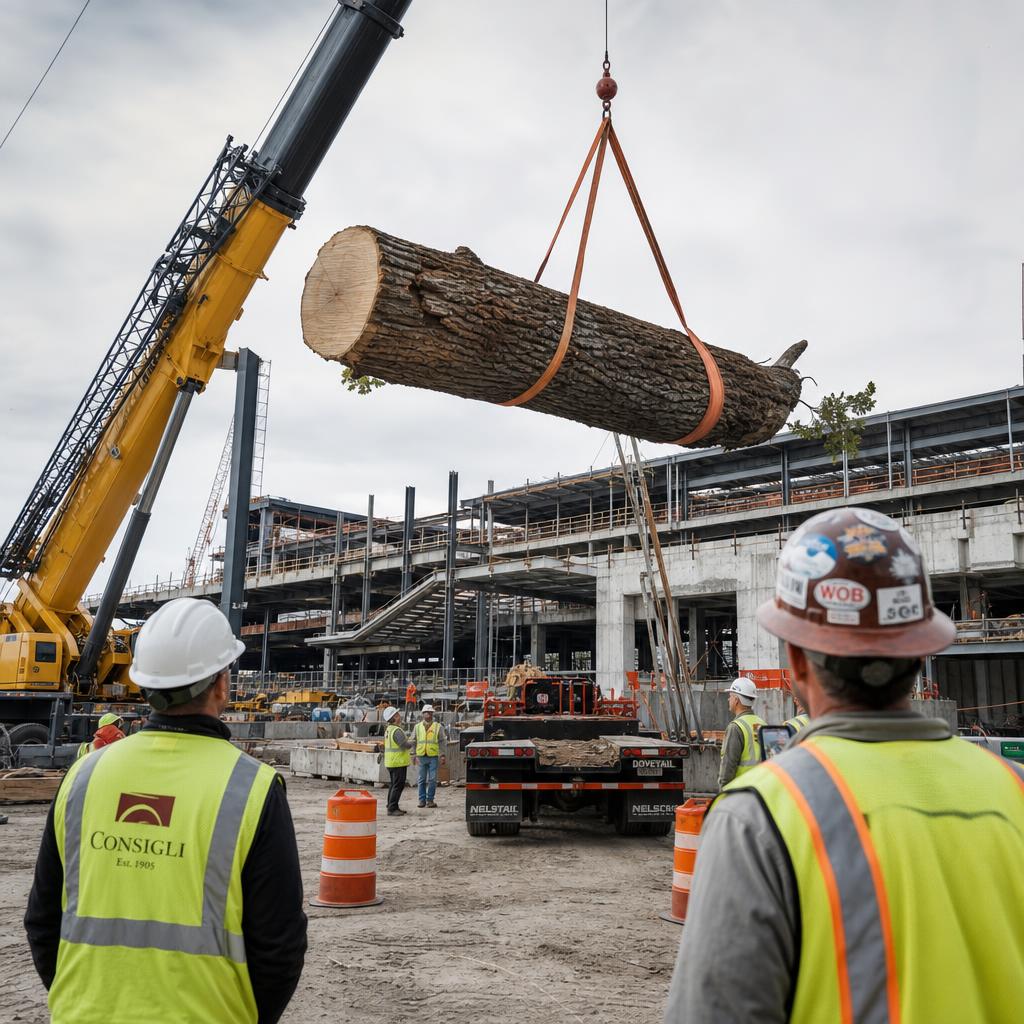 Commercial Tree Removal Work